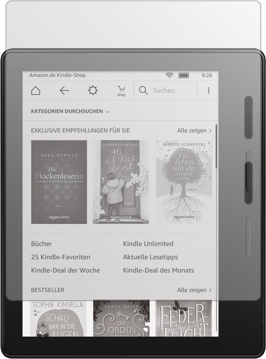Produktbild Dipos Displayschutzfolie Antireflex (2 Stück, Kindle Oasis 2017)