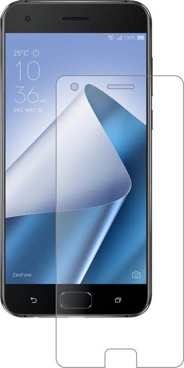 Actual product image Dipos Screen Protector Anti-Shock (1 Piece, Asus Zenfone 4 Pro)