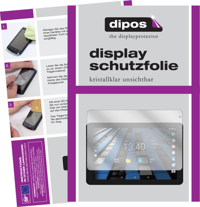 Immagine prodotto Dipos Pellicola Protettiva (2 Pezzo/i, Diamond Tab)