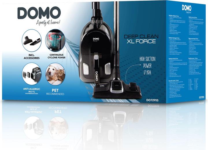 Productafbeelding Domo Stofzuiger XL Zakloos