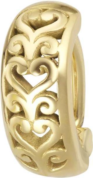 Immagine prodotto Bijouteria Piercing ventre (Rivestimento in PVD (colore oro), Acciaio chirurgico 316L)