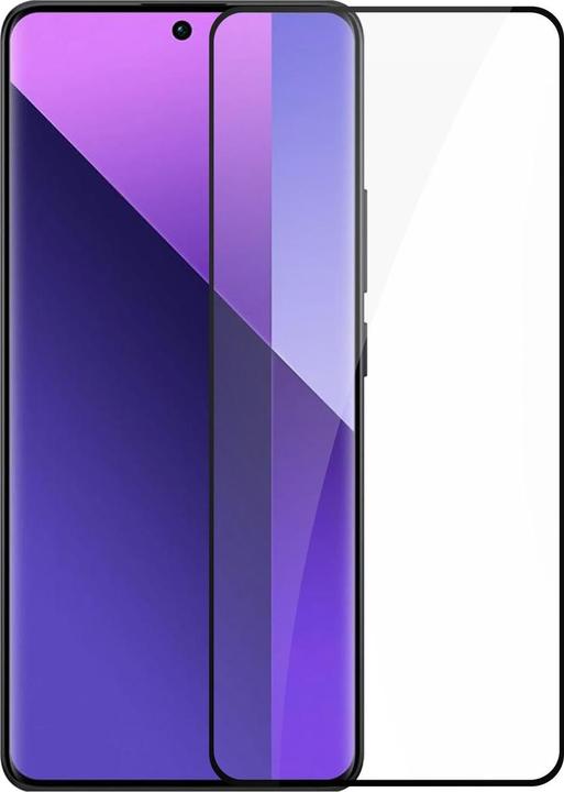 Actual product image Cadorabo Tempered Glass for Xiaomi Redmi Note 13 Pro Plus (1 Piece, Xiaomi Redmi Note 13 Pro)