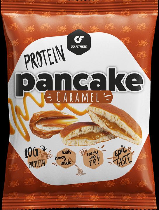 Actual product image Go Fitness Protein Pancakes (Caramel, 1 pcs., 600 g)