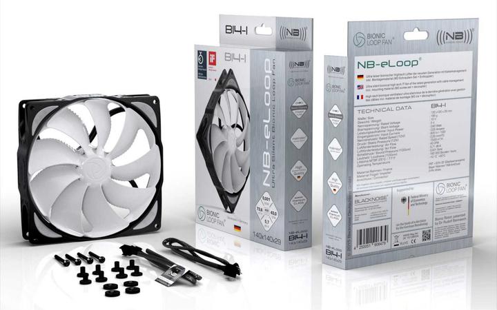 Immagine prodotto Noiseblocker NB-eLoop Ventilatore B14-3 (140 mm, 1 x)