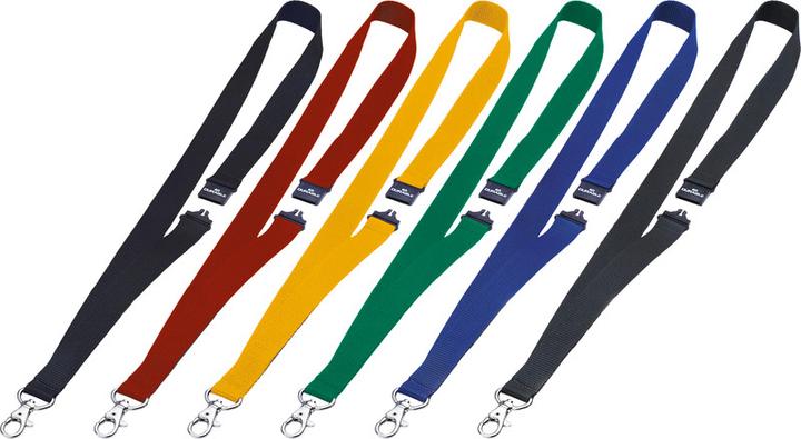 Image du produit Durable Ruban d'identification Staples 20, mousqueton, Juoda, 10 pièces