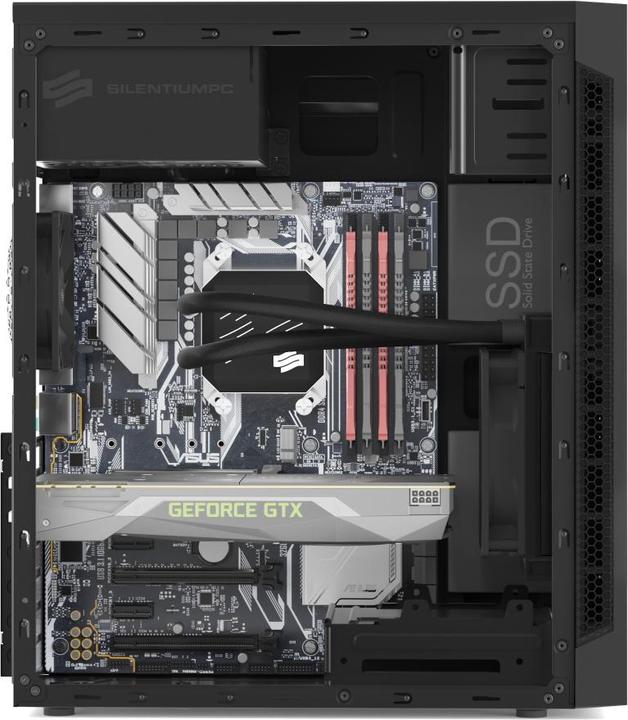 Produktbild Silentium PC Armis AR1 (ATX, mATX, Mini-ATX)
