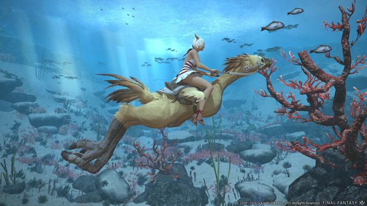 Image du produit Square Enix Final Fantasy XIV (14) : Le sang de l'orage (PS4, DE)
