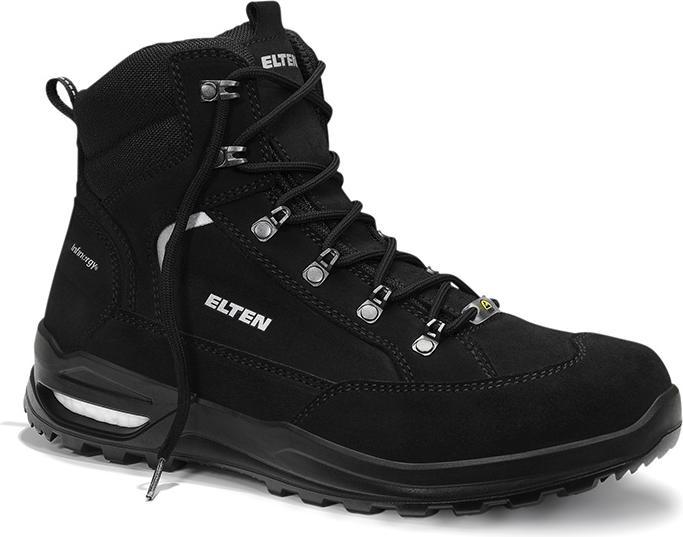 Produktbild GCS ELTEN Berufsstiefel RONAN XXF black Mid ESD O2 Gr. 42 (O2, 42)
