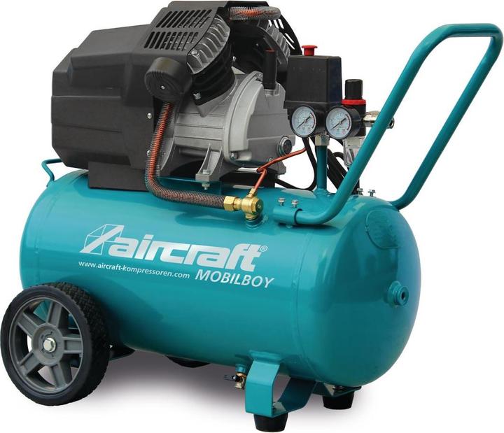 Produktbild Stürmer Aircraft - Kolbenkompressor MOBILBOY 401/50 E (10 Bar, 50 l)