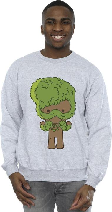 Image du produit - Sweat AM GROOT CHIBI FLEX - Homme (4XL)