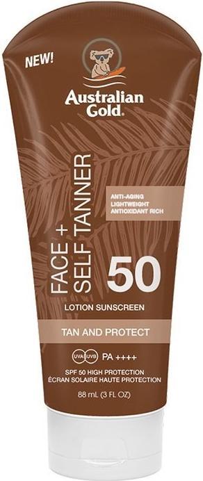 Produktbild Australian Gold Sonnencreme (Sonnencreme Gesicht, SPF 50, 88 ml)