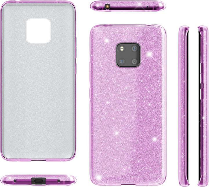 Image du produit Nalia Étui pour téléphone portable à paillettes (Mate 20 Pro)