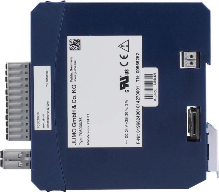 Actual product image Jumo Digital input/output module