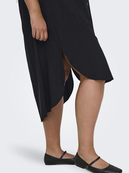 Actual product image Only CARNEWDENIZIA Langes Kleid Hemdblusenkleid (50)