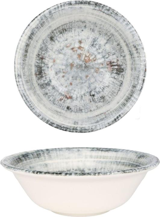 Actual product image Bonna Plate - Odette - Porcelain - 16 cm 400 cc - Set of 6 (4 l, 6 x)