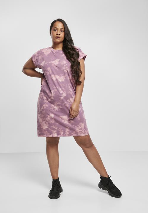 Actual product image Urban Classics Ladies Bleached Dress - 12482 (S)