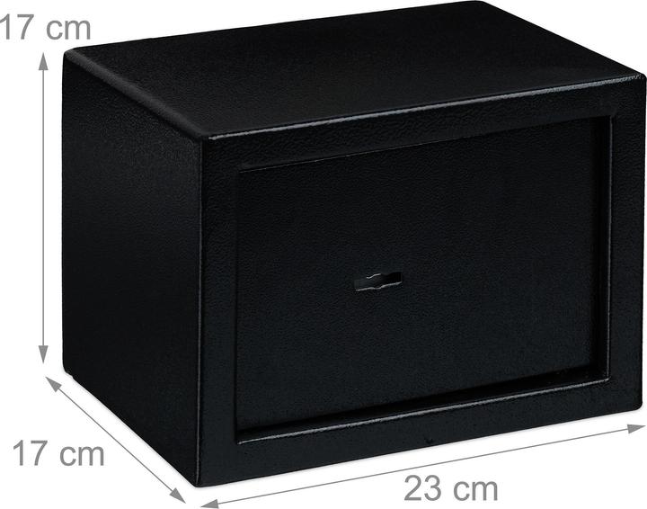 Actual product image Relaxdays Wall safe (4.46 l)