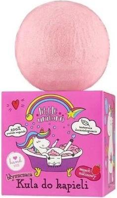 Actual product image NoName Little Unicorn Raspberry Bath Bomb 165g