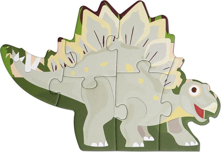 Produktbild Scratch 2in1 Bodenpuzzle Dino (80 Teile)