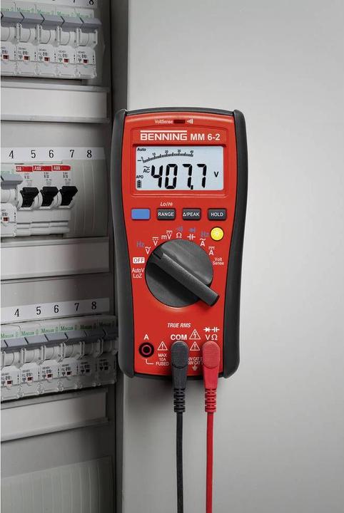 Actual product image Benning Hand Multimeter digital MM 6-2 (CAT IV 600V, CAT III 1000V)