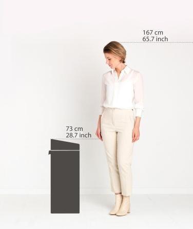 Actual product image Brabantia Touch Bin (33 l)