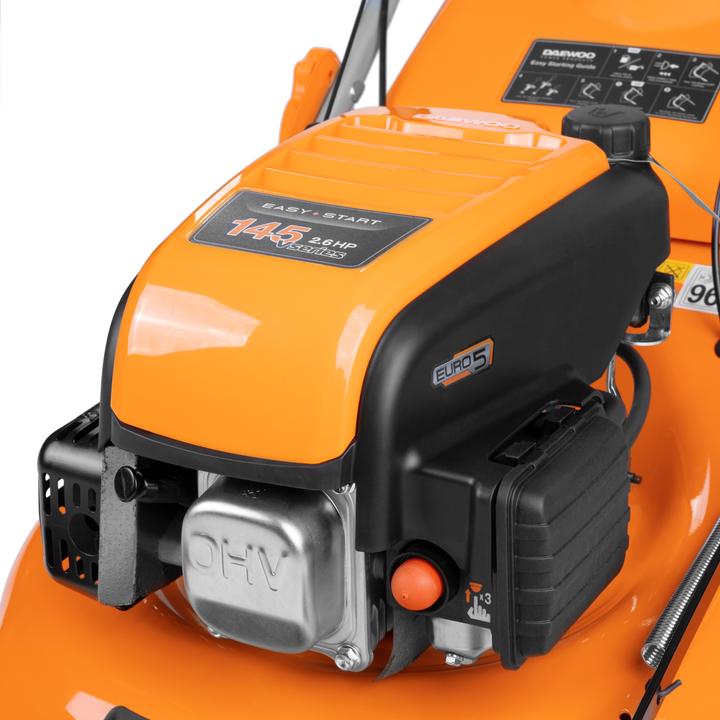 Actual product image Daewoo Power Products Petrol lawn mower (Petrol)
