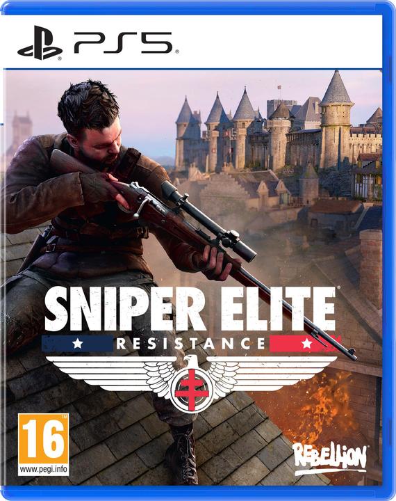 Image du produit Fireshine Games Sniper Elite Resistance (PS5, DE)