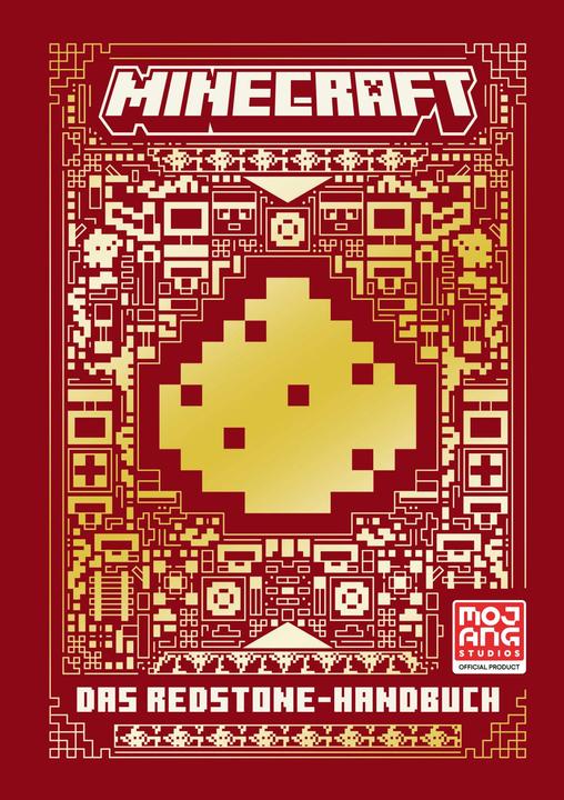 Productafbeelding Minecraft - Das Redstone-Handbuch (Duits, Minecraft, Joseph Shanel, Matthias Wissnet, Mojang Van, 2022)