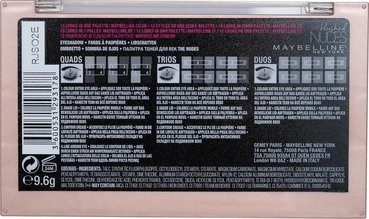 Produktbild Maybelline New York Palette (0 The Blushed Nudes)