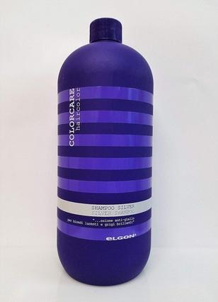 Actual product image Elgon ColorCare - Silver Shampoo (1000 ml, Liquid shampoo)