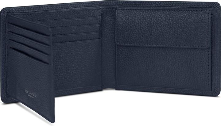 Actual product image Redolz Leather Essentials QF Geldbörse RFID Leder 12 cm ausklappbar