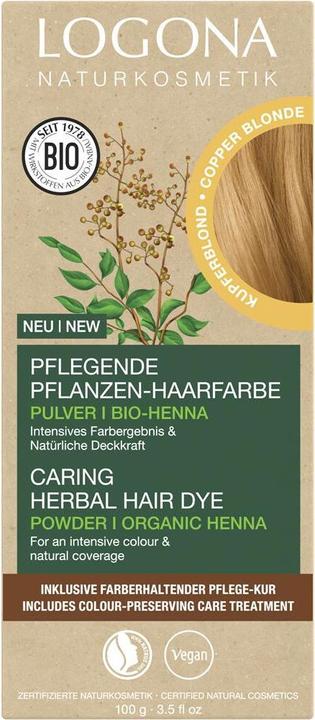 Logona Pflanzenhaarfarbe Pulver (020)