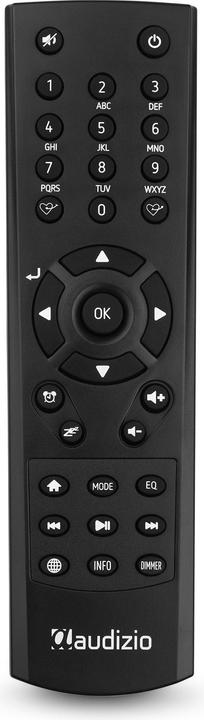 Produktbild Audizio Radio-Tuner Adapter Livorno (Internetradio, DAB+, FM, Bluetooth, WLAN)