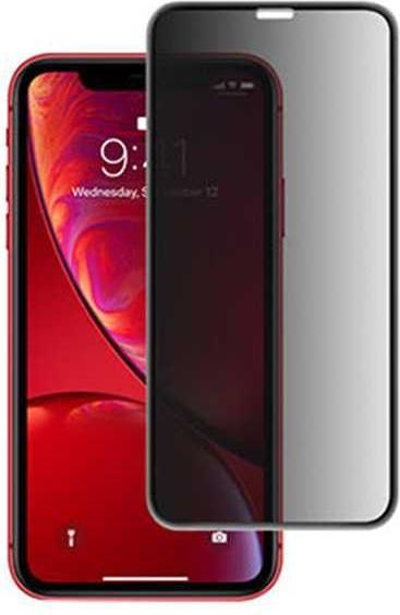 Produktbild Devia Real Series 3D Full Screen Privacy Tempered Glass iPhone XR (6.1) black