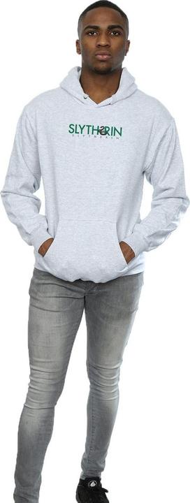 Produktbild Slytherin Text Kapuzenpullover (M)