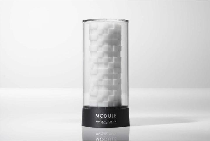 Actual product image Tenga 3D modules