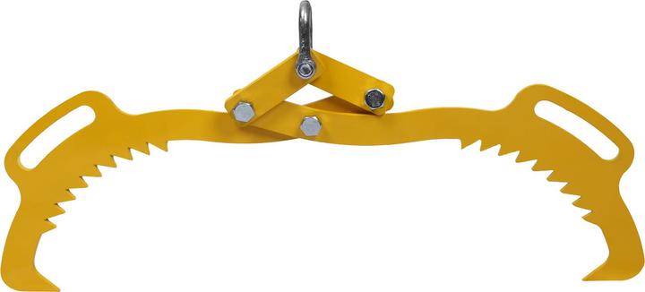 Produktbild Wiltec Forstzange Rückezange 760mm 1500kg Holzzange Hebezange Packzange Greifer (760 mm)