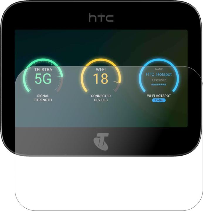 Produktbild Dipos Displayschutz Anti-Shock (2 Stück, HTC 5G Hub)
