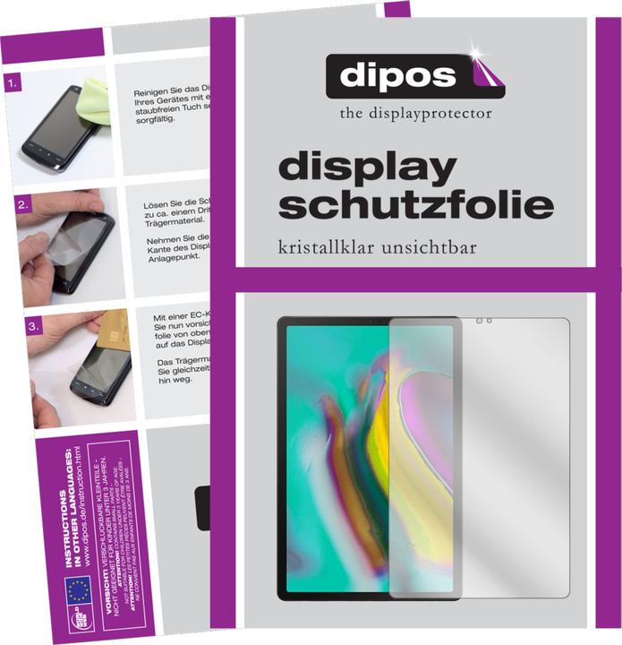 Image du produit Dipos Film de Protection d’écran Crystalclear (2 pièce(s), Onglet Galaxy S5e)