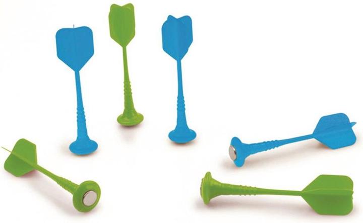 Image du produit Scratch Set de Fléchettes vert bleu