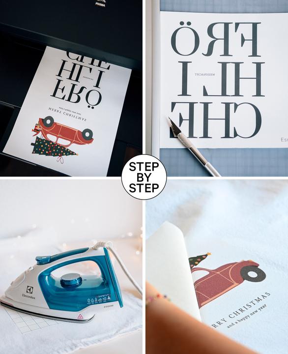 Image du produit I Am Creative Papier de transfert (100 g/m², 5 x)
