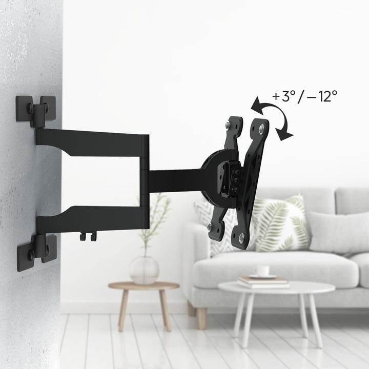 Produktbild Hama TV-Wandhalterung, schwenkbar, neigbar, extra flach, 122 cm (48") bis 25 kg (Wand, 48", 25 kg)