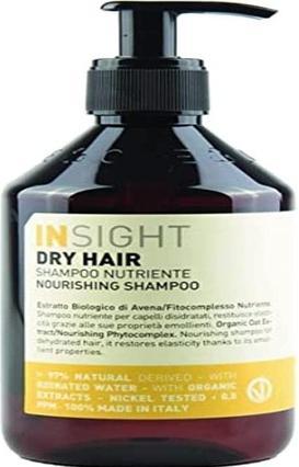 Insight Dry Hair Nourishing Shampoo 400ml (400 ml, Flüssiges Shampoo)