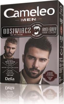 Immagine prodotto Delia Cosmetics Delia Anti Grey Hair Color per uomini Capelli Castani Naturali (Naturale Marrone)