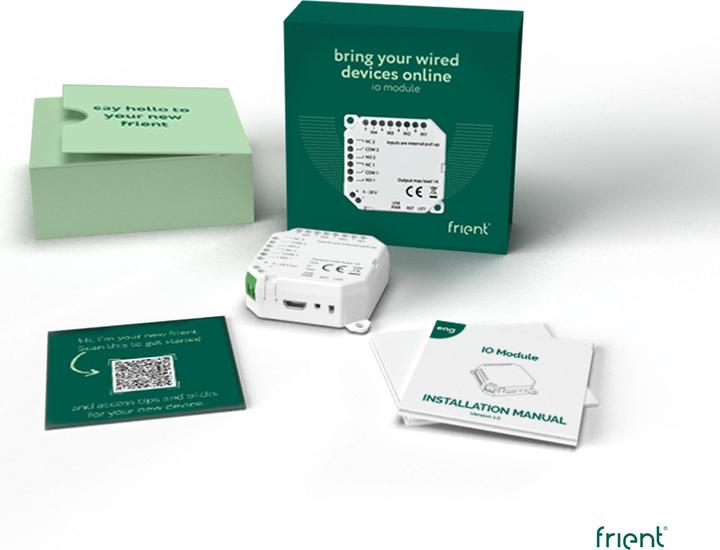 Image du produit Frient Module IO (Zigbee) (Actionneur analogique)
