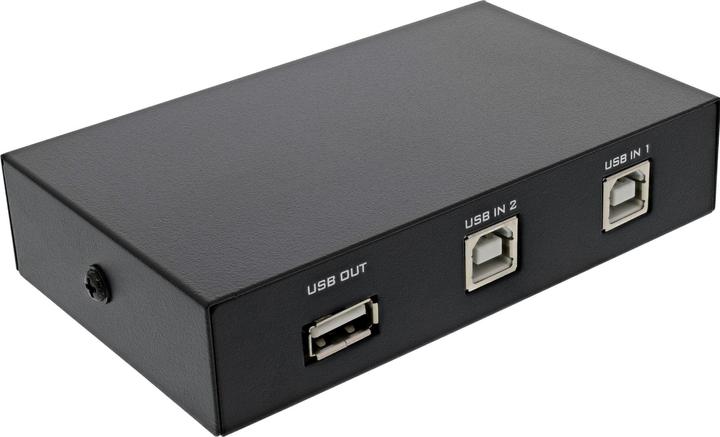 Image du produit InLine Commutateur USB 2.0 manuel