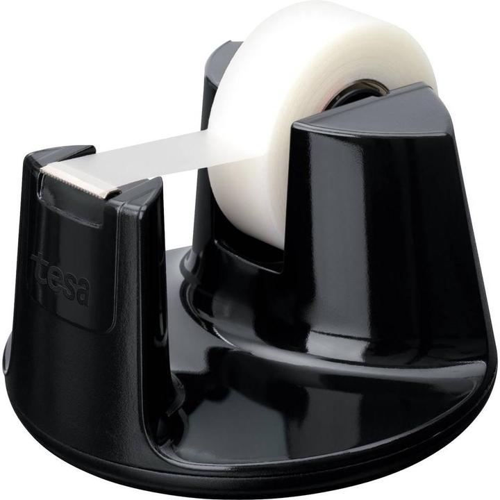 Produktbild tesa tesafilm COMPACT Tischabroller, Klebeband-Spender mit Anti-Rutsch-Boden, inkl. 1 Rolle tesafilm