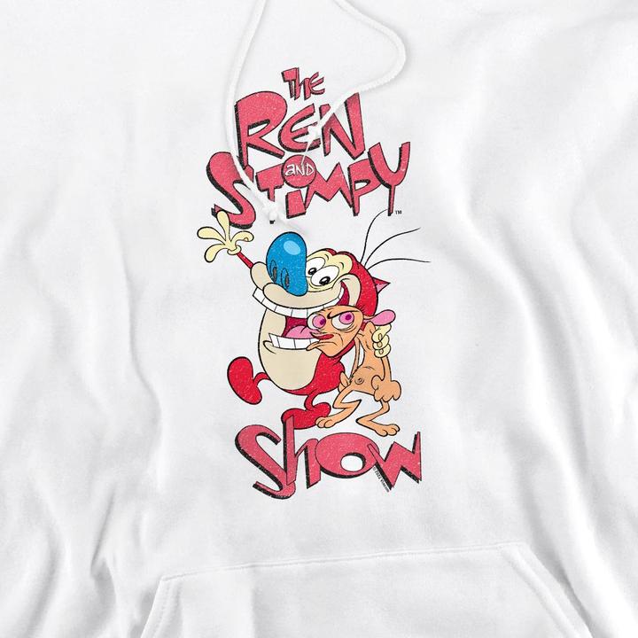 Immagine prodotto Ren & Stimpy Show Felpa con Cappuccio Uomo (M)