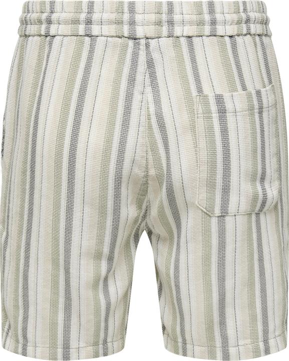 Actual product image Only & Sons ONSTREV Mittlere Taille Normal geschnitten Shorts Sweat-Shorts (L)