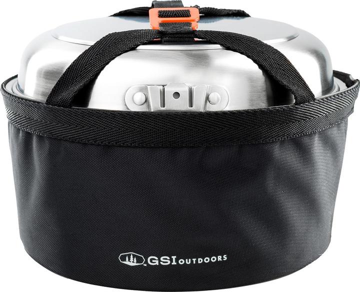 Produktbild GSI Glacier Stainless Camper Cooking Set